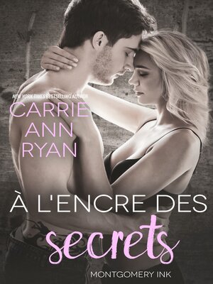cover image of À l'encre des secrets